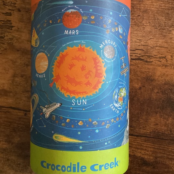 Kids Space Puzzle, comes with Poster, brand new - Picture 5 of 7